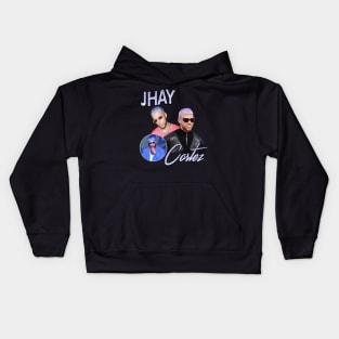 JHAY CORTEZ VINTAGE RAP TEE Kids Hoodie